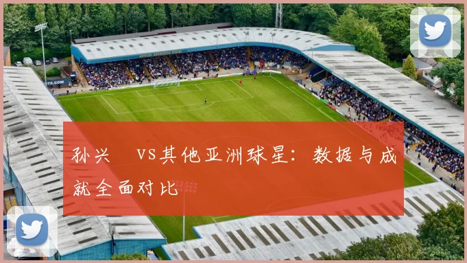孙兴慜vs其他亚洲球星:数据与成就全面对比
